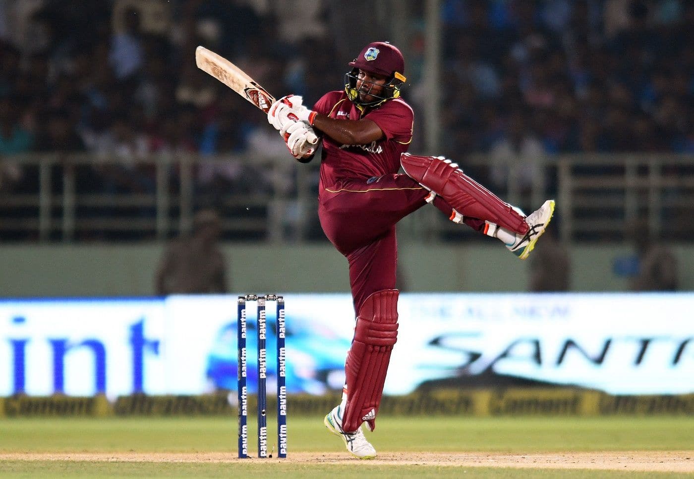 2nd ODI: West Indies field against unchanged Bangladesh