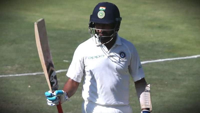 Cheteshwar Pujara ians