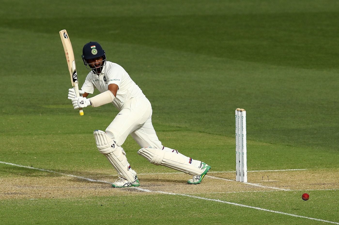For the first time, Cheteshwar Pujara scores century and fifty in same Test