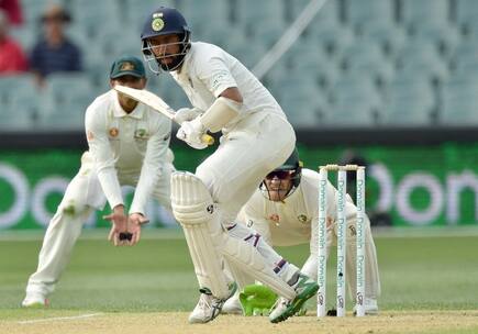 1st Test: Cheteshwar Pujara takes India’s lead to 166 on engrossing, stop-start day