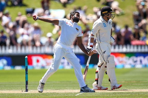 Dilruwan Perera has claimed 150 wickets in his 36th Test.