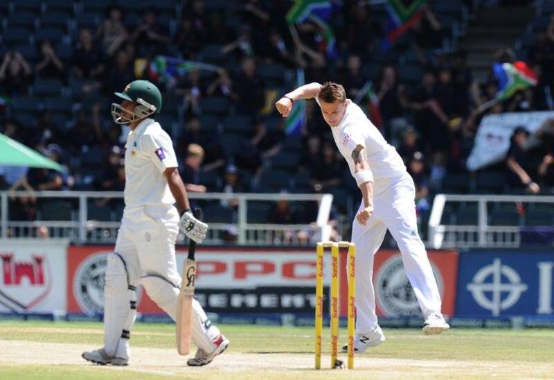 Six wickets for eight runs: Dale Steyn blew away Pakistan for 49