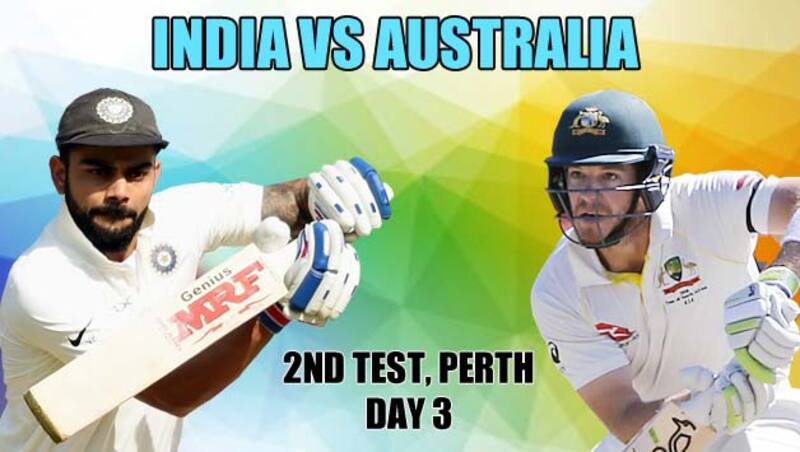 2nd Test, Day 3 live score