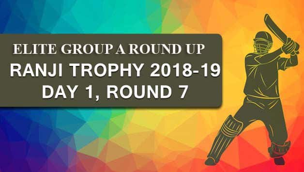 Ranji Trophy 2018-19, Elite Group A: Mumbai gain upper-hand over Saurashtra