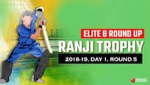 Ranji Trophy 2018-19, Elite A, Round 5, Day 1: Gugale ton helps Maharashtra to 298/3