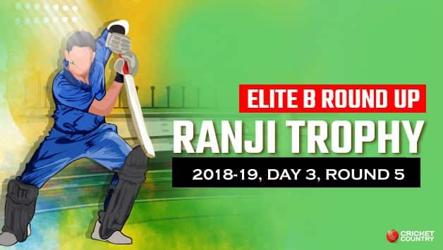 Ranji Trophy 2018-19, Group B, round 5: Himachal on the cusp of crushing win over Punjab