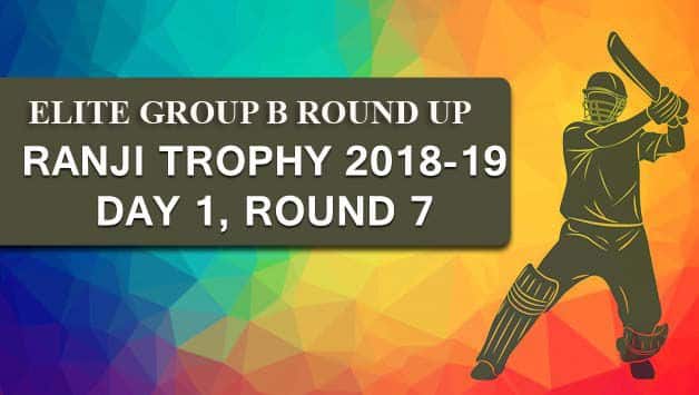 Ranji Trophy 2018-19, Elite Group B: Rawat ton puts Delhi on top against Madhya Pradesh