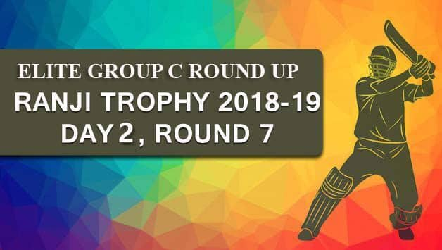 Ranji Trophy 2018-19, Elite Group C: Services eke out lead over Jharkhand