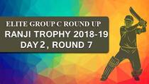 Ranji Trophy 2018-19, Elite Group C: Services eke out lead over Jharkhand