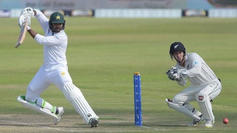 Azhar Ali and Sohail (30 from 81) came together in the sixth over of the innings after a double strike from New Zealand's pace spearhead Trent Boult had reduced Pakistan to 17-2. @ AFP