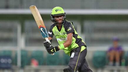 Women’s Big Bash League: Harmanpreet Kaur, Stafanie Taylor hits half century, Sydney Thunder beat Adelaide Strikers by 5 wickets