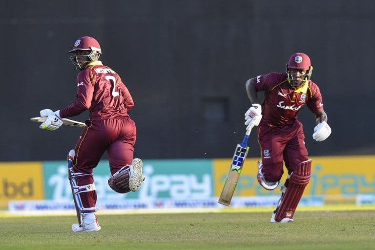 Shimron Hetmyer and Rovman Powell have plenty to do in Banglades