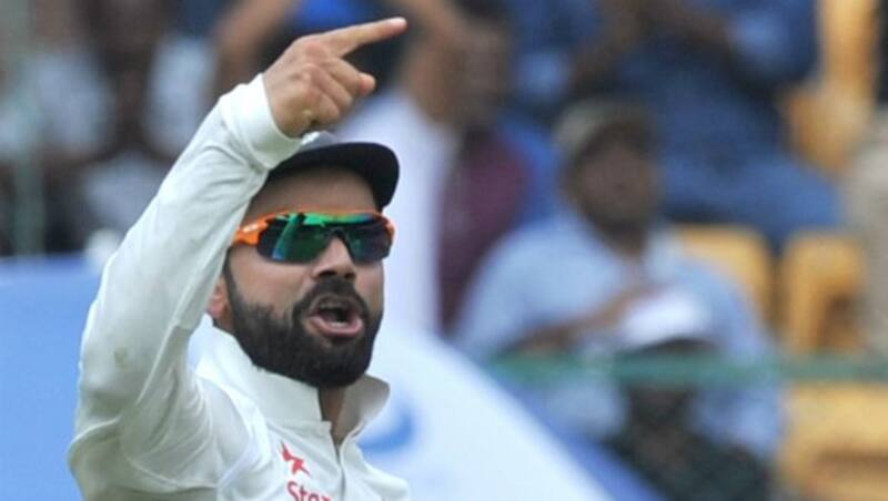 Virat Kohli and Steve Smith were involved in a war of words during the 2017 series