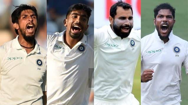Perth Test is just the third time India have gone for an all-pace attack