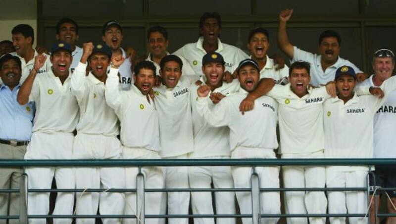 At Rawalpindi in 2004, India won its first Test series in Pakistan