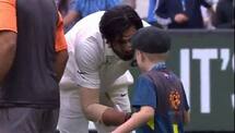 India vs Australia: Tim Paine’s co-captain Archie Schiller comes for customary handshakes after Melbourne Test
