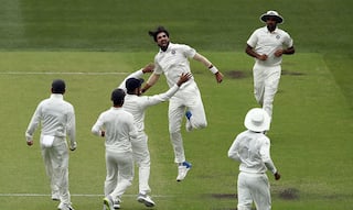 1st Test, Adelaide: Australia 186/6 at lunch, India need four for famous win