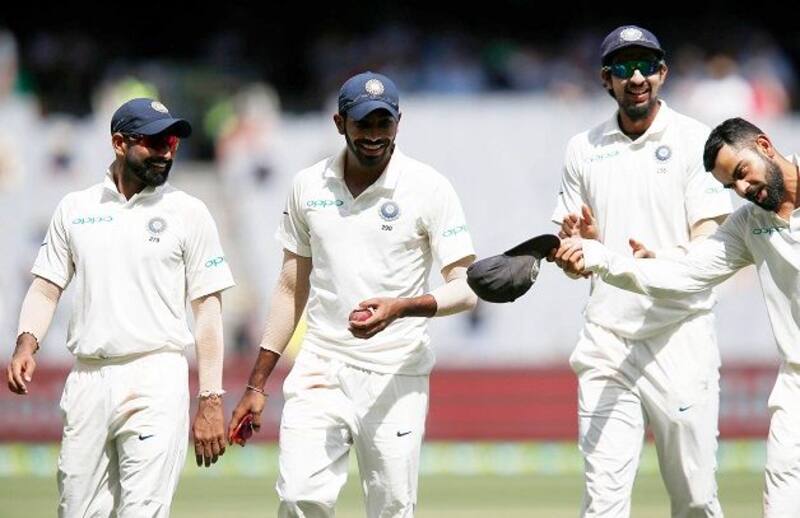 Jasprit Bumrah, who played a stellar role with match haul of nine for 86 in India's 137-run win against Australia at the MCG, has played nine away Test matches this year with 48 wickets in this current calendar year. @ Cricket Australia