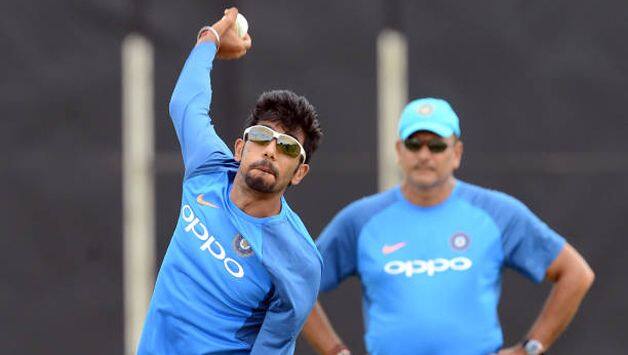 Jasprit Bumrah and Ravi Shastri