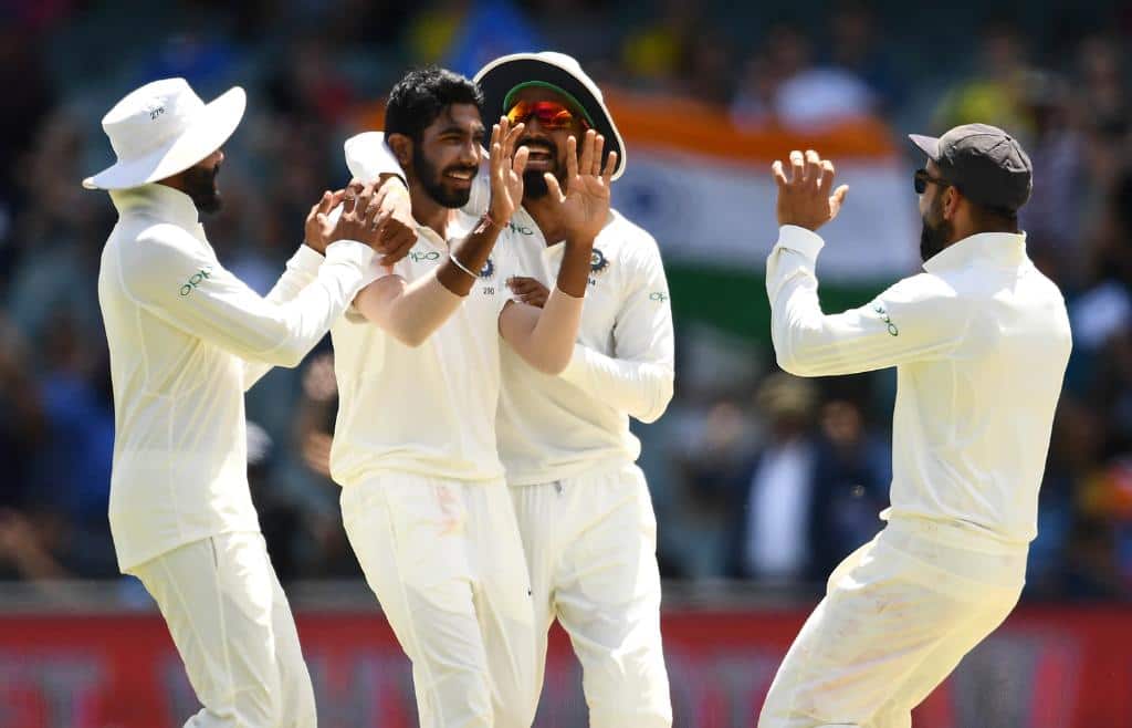 Jasprit Bumrah bowls India to historic Test win over Australia in Adelaide