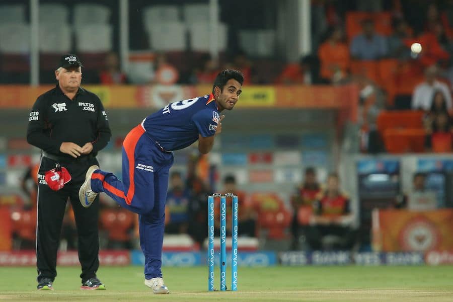 Jayant Yadav claimed four wickets in ten games for Delhi Daredevils