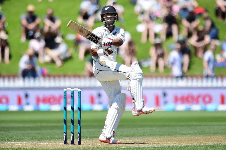 1st Test: New Zealand 59/1 at lunch on day two after Tim Southee’s six