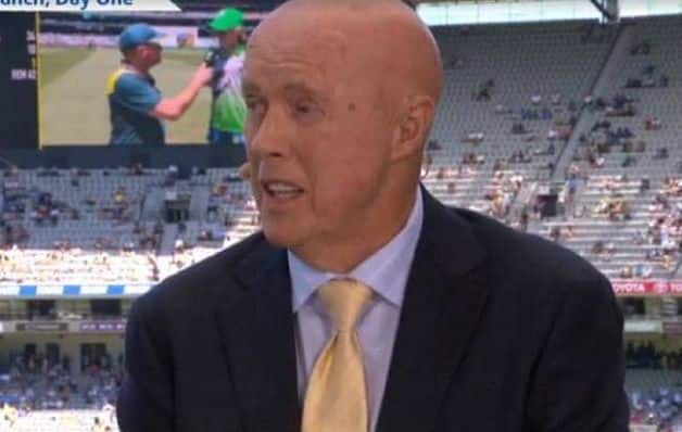 Kerry O’Keeffe. @ Fox Sports