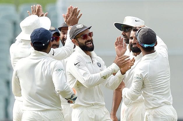 India have a chance to create history by winning the Adelaide Test to become the first Indian side to win the opening Test in Australia. @ Twitter/ICC
