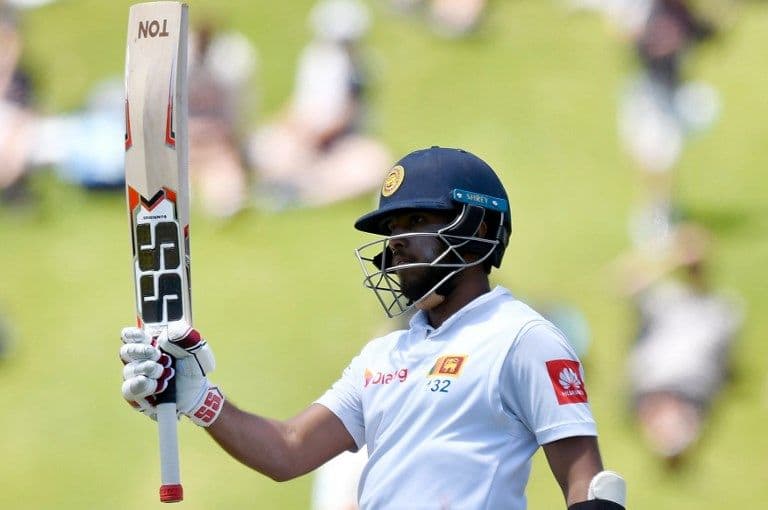 1st Test: Kusal Mendis, Angelo Mathews keep New Zealand wicketless