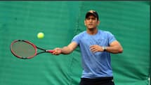 MS Dhoni crowned with championship in JSCA Country Cricket Club Tennis Championship