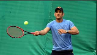 MS Dhoni crowned with championship in JSCA Country Cricket Club Tennis Championship