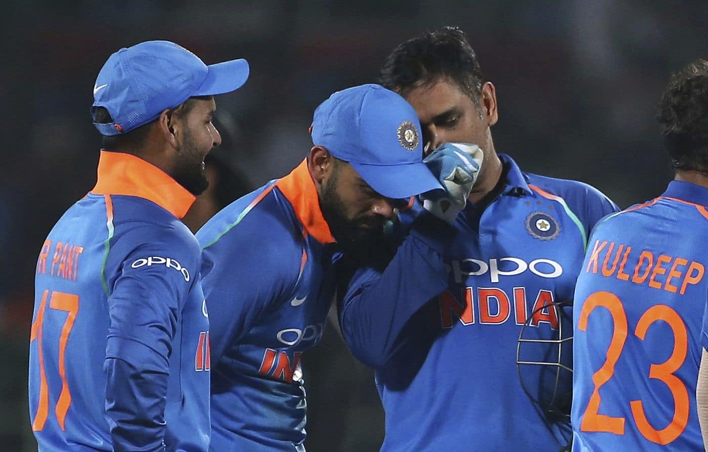 MS Dhoni back as wicketkeeper in India’s T20I squad for New Zealand tour, Rishabh Pant out of ODIs