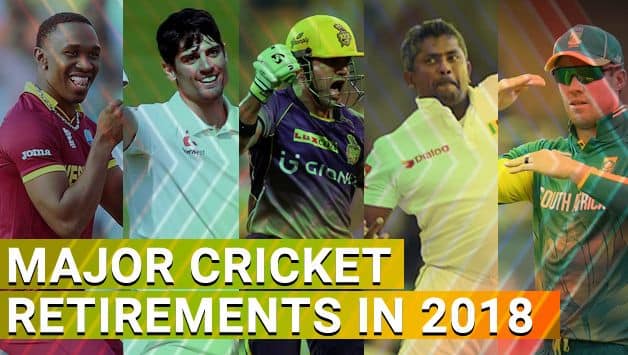 Year-ender 2018: Biggest cricket retirements of the year