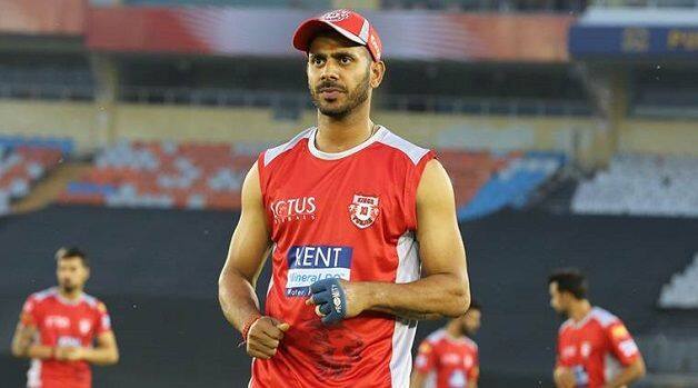 Manoj Tiwary @ Kings XI Punjab