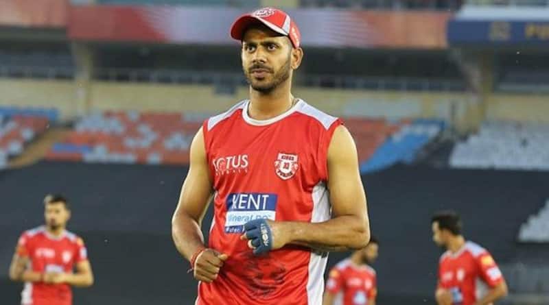 Manoj Tiwary, who played only five matches for Kings XI Punjab in 2018 after he was bought for Rs 1 crore, scored only 47 runs. @ Kings XI Punjab