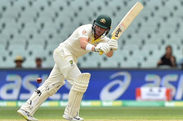 Australia opener Marcus Harris. @ AFP