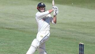Marcus Stoinis is hopeful to resume bowling after suffering an ankle injury