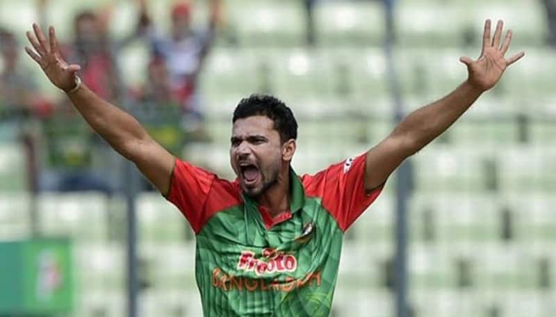Mashrafe Mortaza won by a massive 274,418 votes, as per the unofficial counting which makes him the first active cricketer to achieve the honour. @ AFP