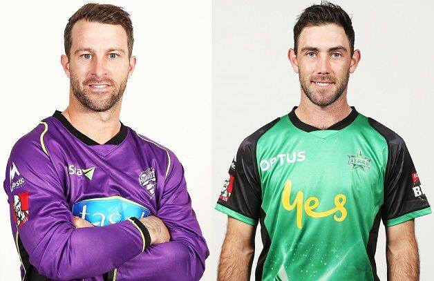 Matthew Wade and Glenn Maxwell. @ Cricket Australia