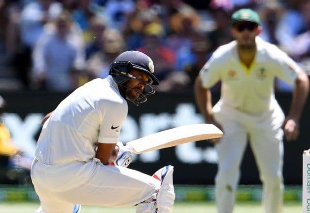 Boxing Day Test: Mayank Agarwal leads India to 57/1 at lunch on day one