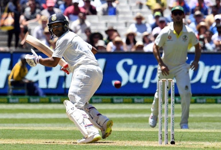 Boxing Day Test: Mayank Agarwal’s 76 steers India to 123/2 by tea on day one