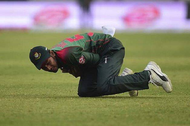 Mehidy Hasan hoped for an improved show at Sylhet. @ AFP