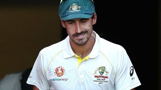 Australia fast bowler Mitchell Starc. @ Twitter