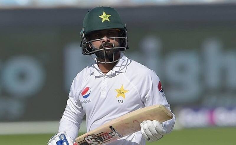 Mohammad Hafeez. @ AFP