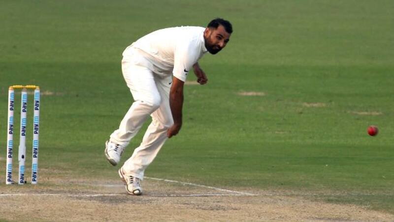Mohammed Shami IANS