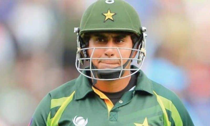 Former Pakistan batsman Nasir Jamshed. @ AFP