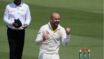 Nathan Lyon equals Muttiah Muralitharan record of Most five wicket hauls against India in Tests