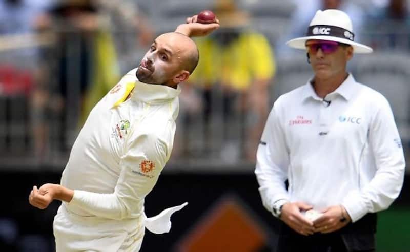 Nathan Lyon has now taken the fourth most Test wickets by any bowler against India. @ Twitter/ICC