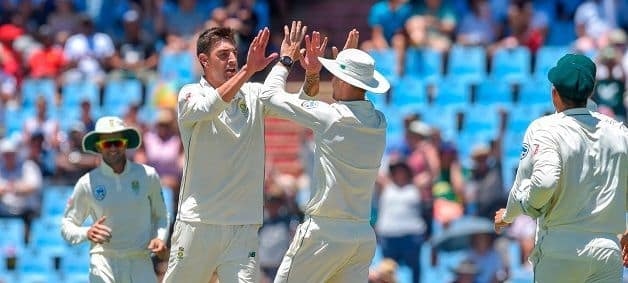 1st Test: Duanne Olivier’s six wickets, Pakistan 181 all out
