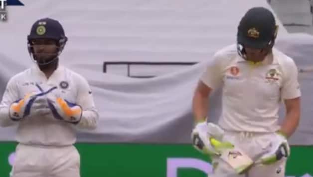 WATCH: Rishabh Pant gives it back to Tim Paine; Calls him ‘temporary captain’